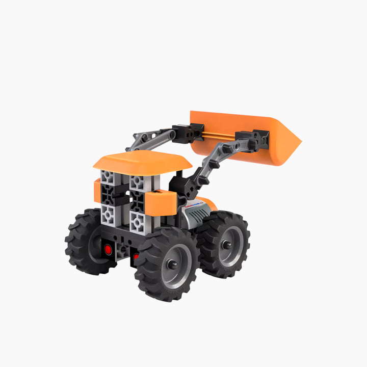Loader construction set toy