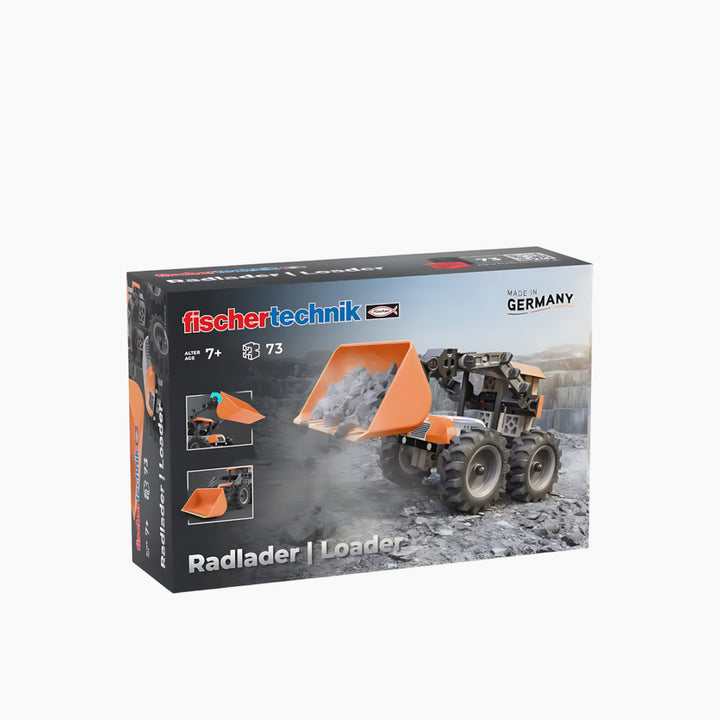 Loader construction set toy