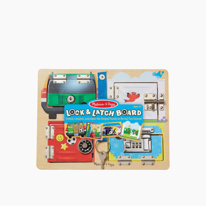 Melissa &amp; Doug Lock and Latch Board