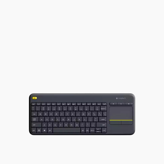 لوجيتك K400 بلس لوحة مفاتيح لاسلكية