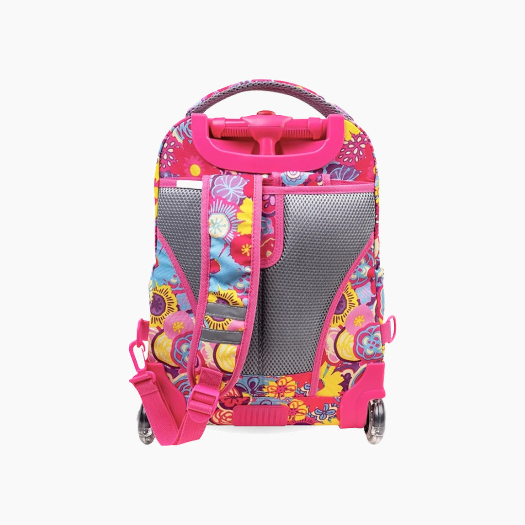 J WORLD Lollipop Kids Rolling Backpack With Lunch Bag (16 Inch)