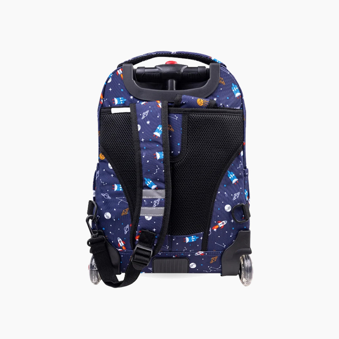 J WORLD Lollipop Kids Rolling Backpack With Lunch Bag (16 Inch)