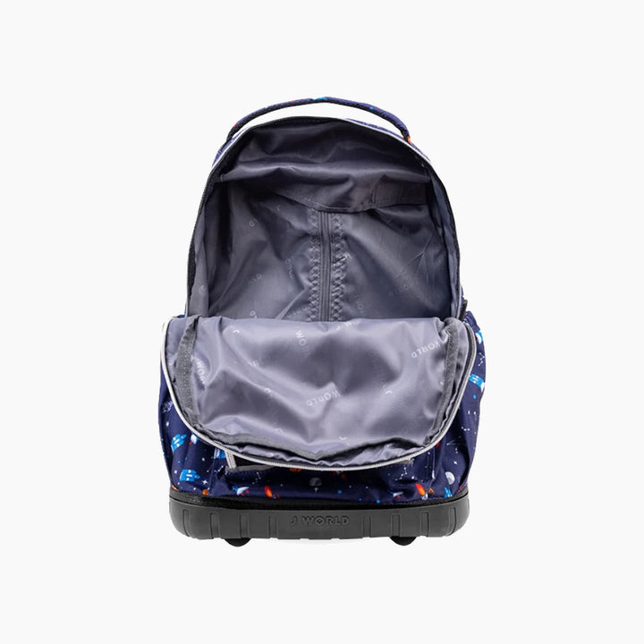 J WORLD Lollipop Kids Rolling Backpack With Lunch Bag (16 Inch)