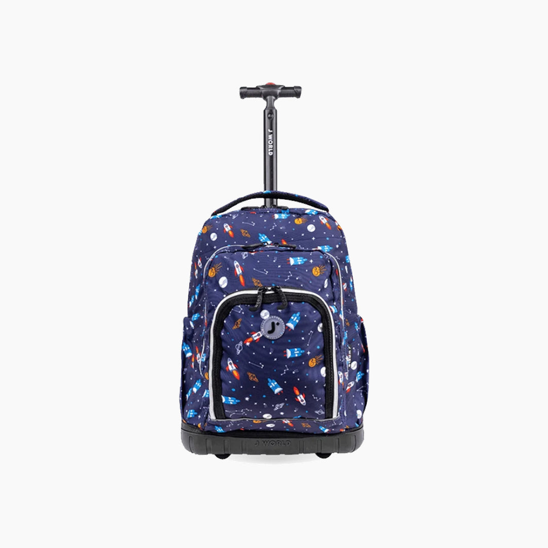 J WORLD Lollipop Kids Rolling Backpack With Lunch Bag (16 Inch)