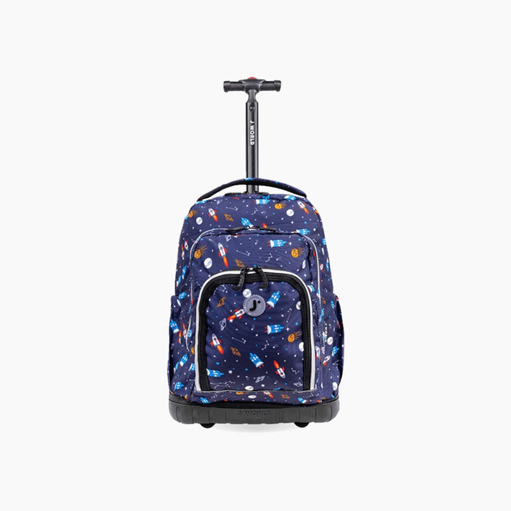 J WORLD Lollipop Kids Rolling Backpack With Lunch Bag (16 Inch)