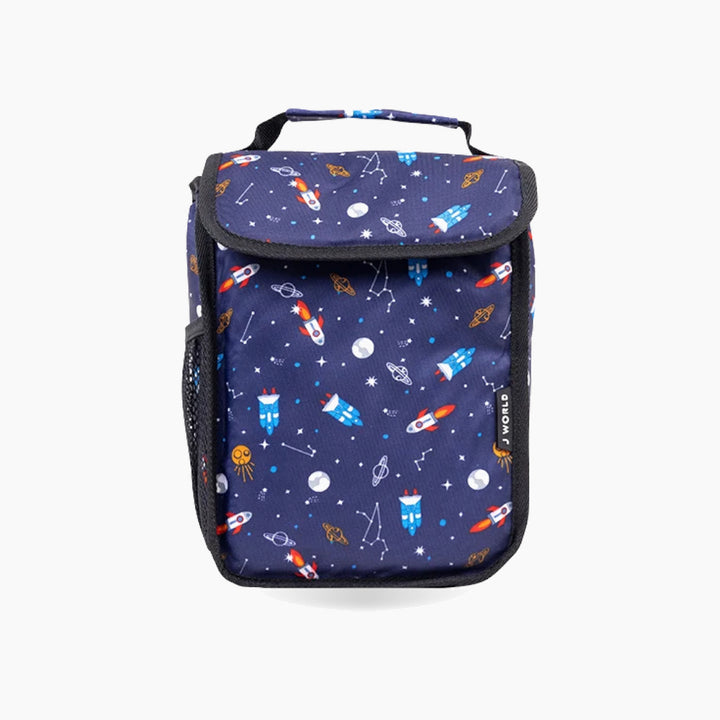 J WORLD Lollipop Kids Rolling Backpack With Lunch Bag (16 Inch)
