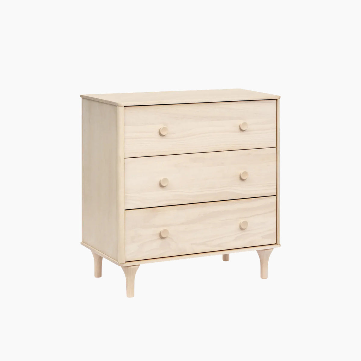Babyletto Lolly 3-Drawer Changer Dresser in Washed Natural