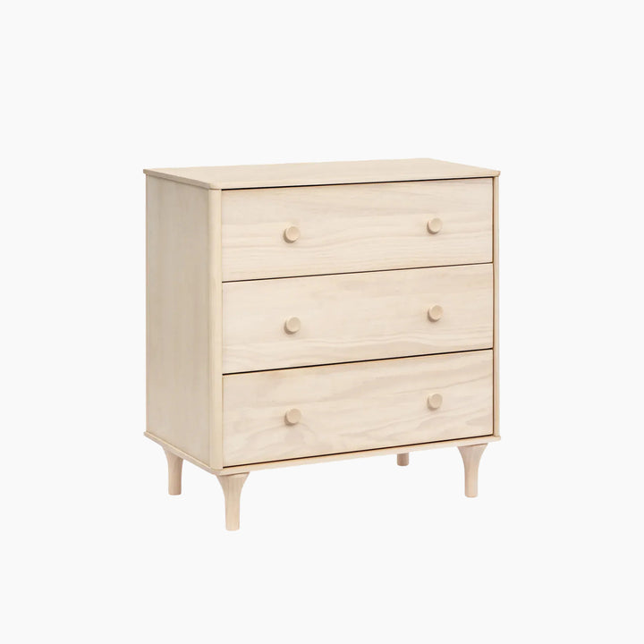 Babyletto Lolly 3-Drawer Changer Dresser in Washed Natural