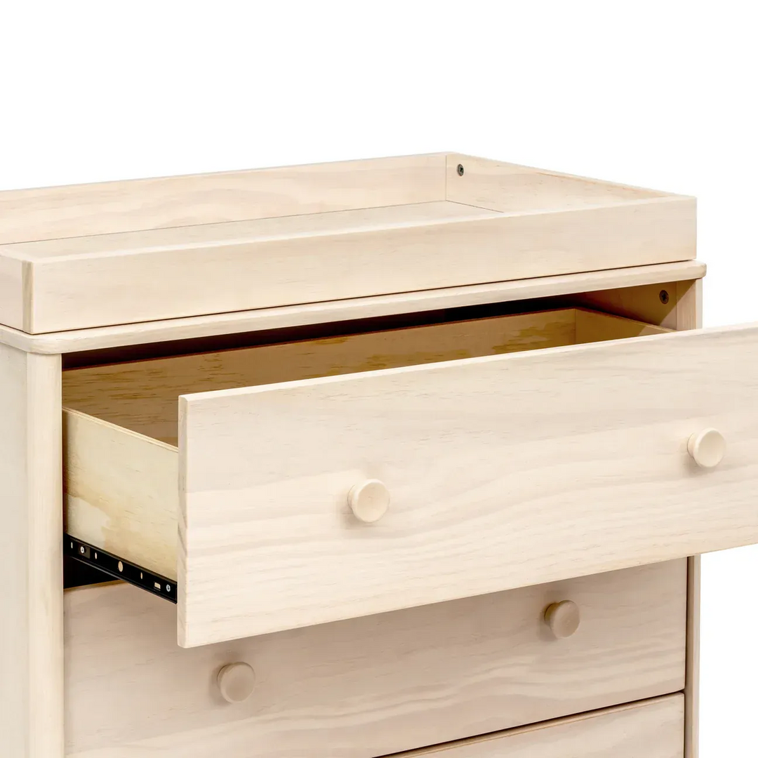 Babyletto Lolly 3-Drawer Changer Dresser in Washed Natural