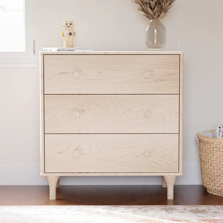 Babyletto Lolly 3-Drawer Changer Dresser in Washed Natural