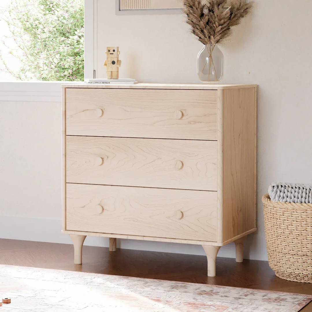 Babyletto Lolly 3-Drawer Changer Dresser in Washed Natural