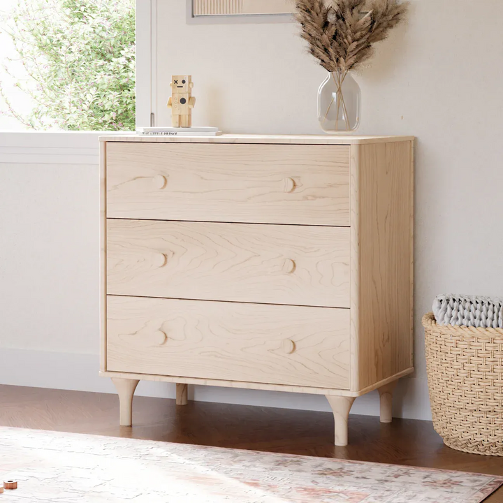 Babyletto Lolly 3-Drawer Changer Dresser in Washed Natural