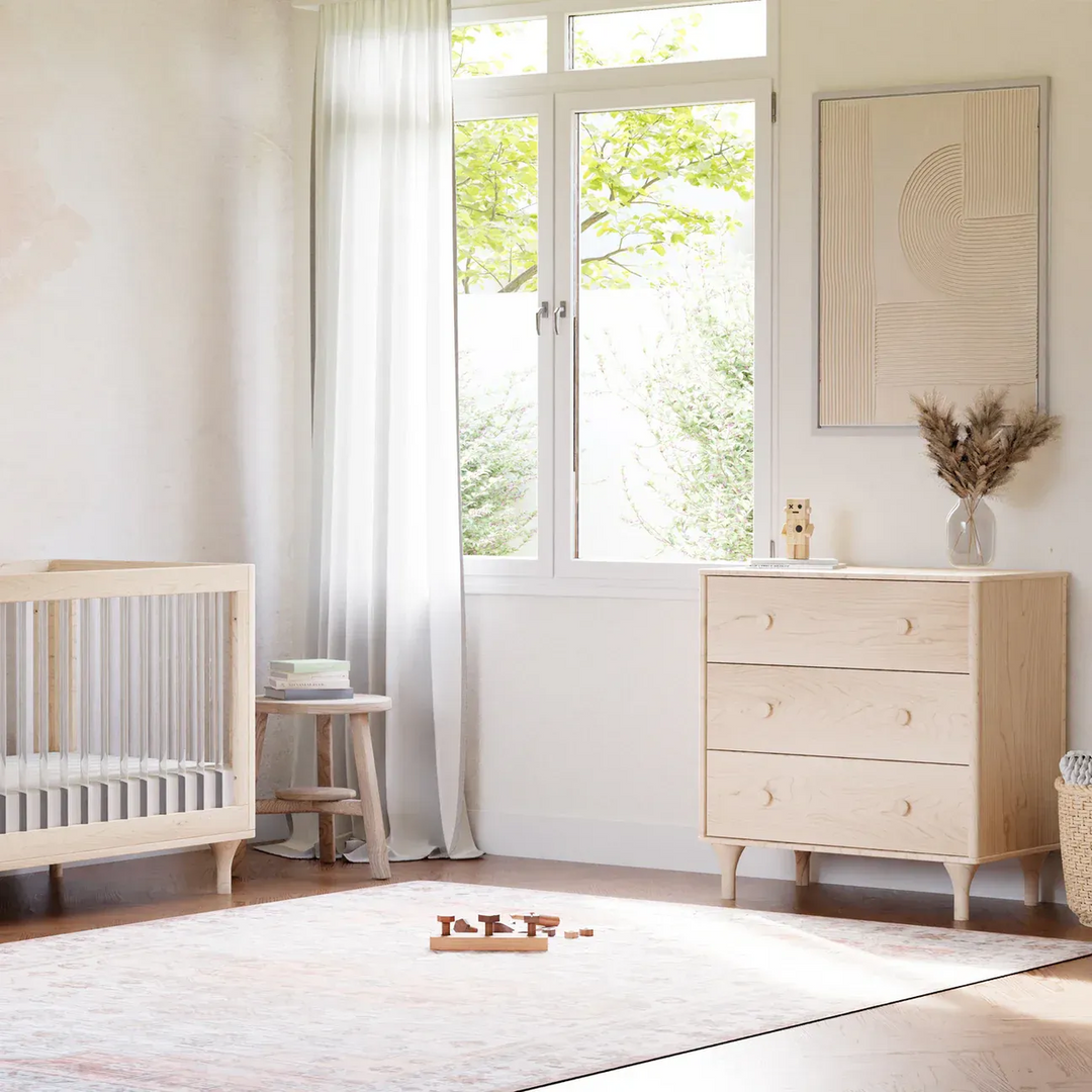 Babyletto Lolly 3-Drawer Changer Dresser in Washed Natural