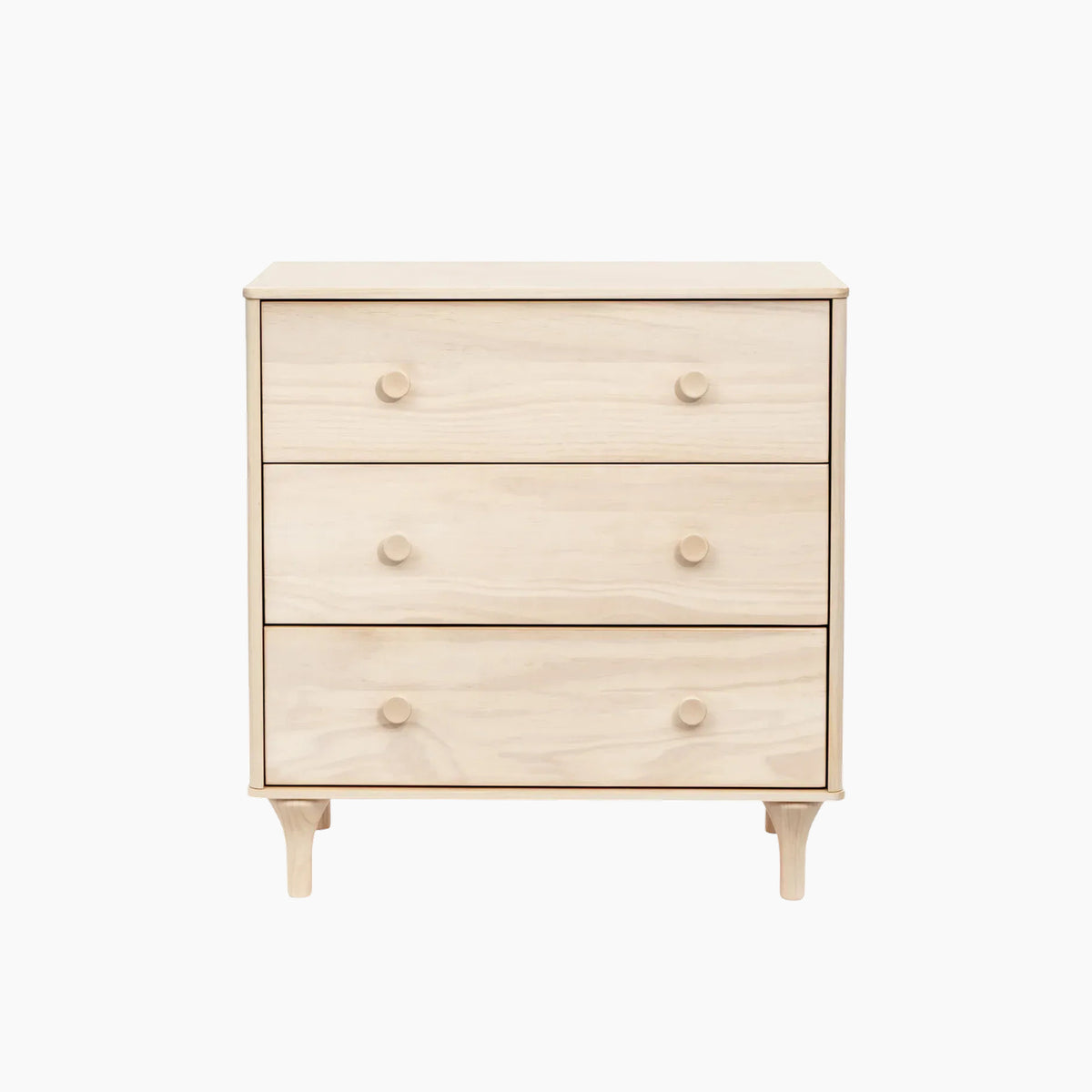 Babyletto Lolly 3-Drawer Changer Dresser in Washed Natural