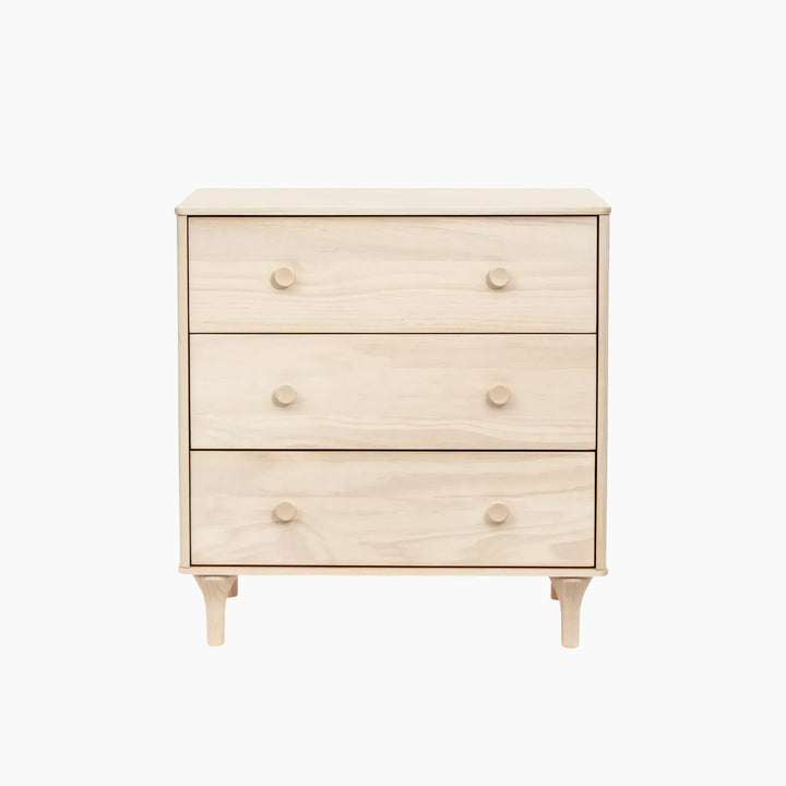 Babyletto Lolly 3-Drawer Changer Dresser in Washed Natural