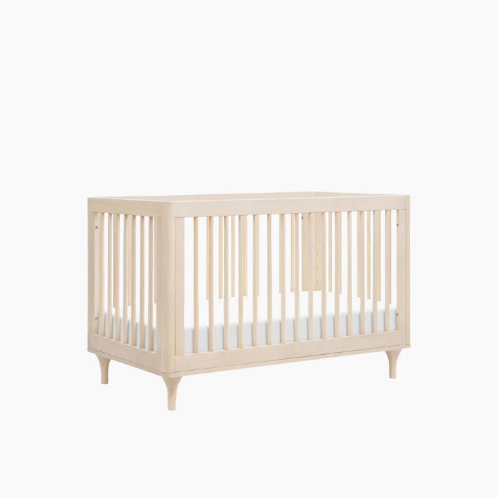 Babyletto Lolly 3-in-1 convertible crib in washed natural finish
