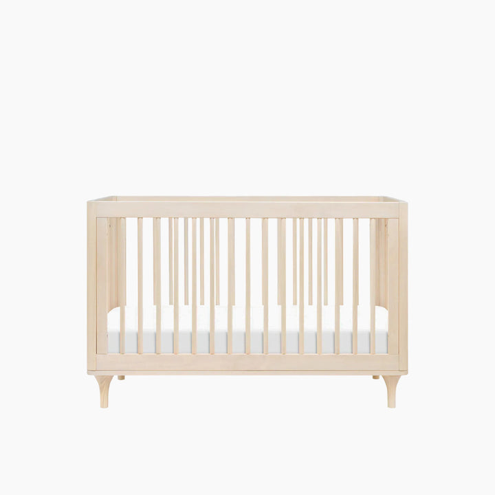 Babyletto Lolly convertible crib in washed natural finish