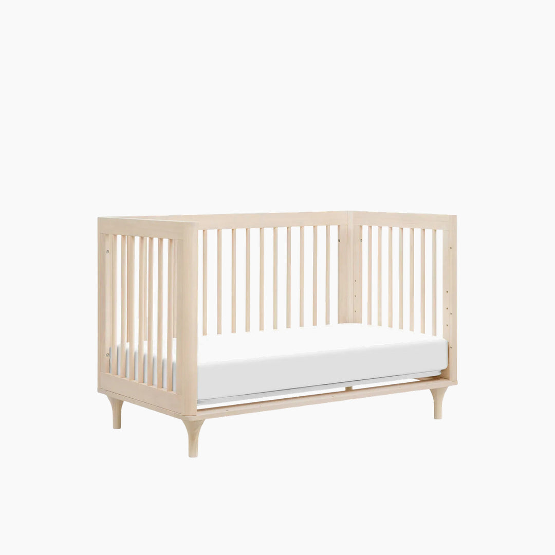 Babyletto Lolly 3-in-1 convertible crib in washed natural finish