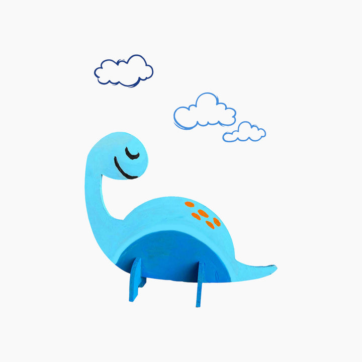 The Orenda Tribe Long Neck Dinosaur Craft Kit