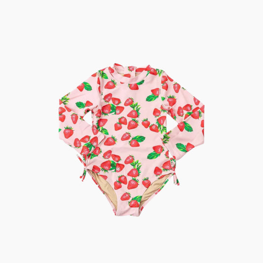 Shade Critters Long Sleeve Strawberry Bliss
