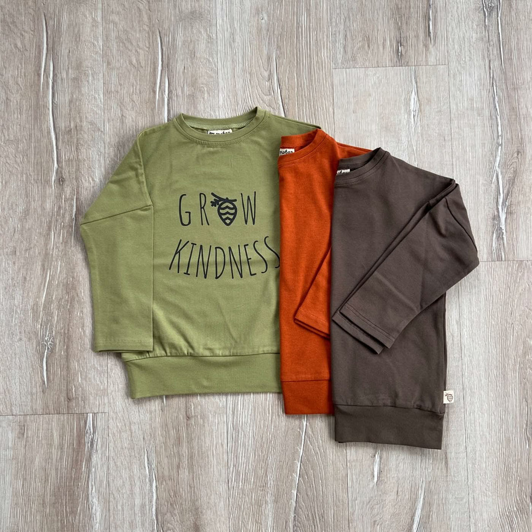Little Nest Long Sleeve Tee