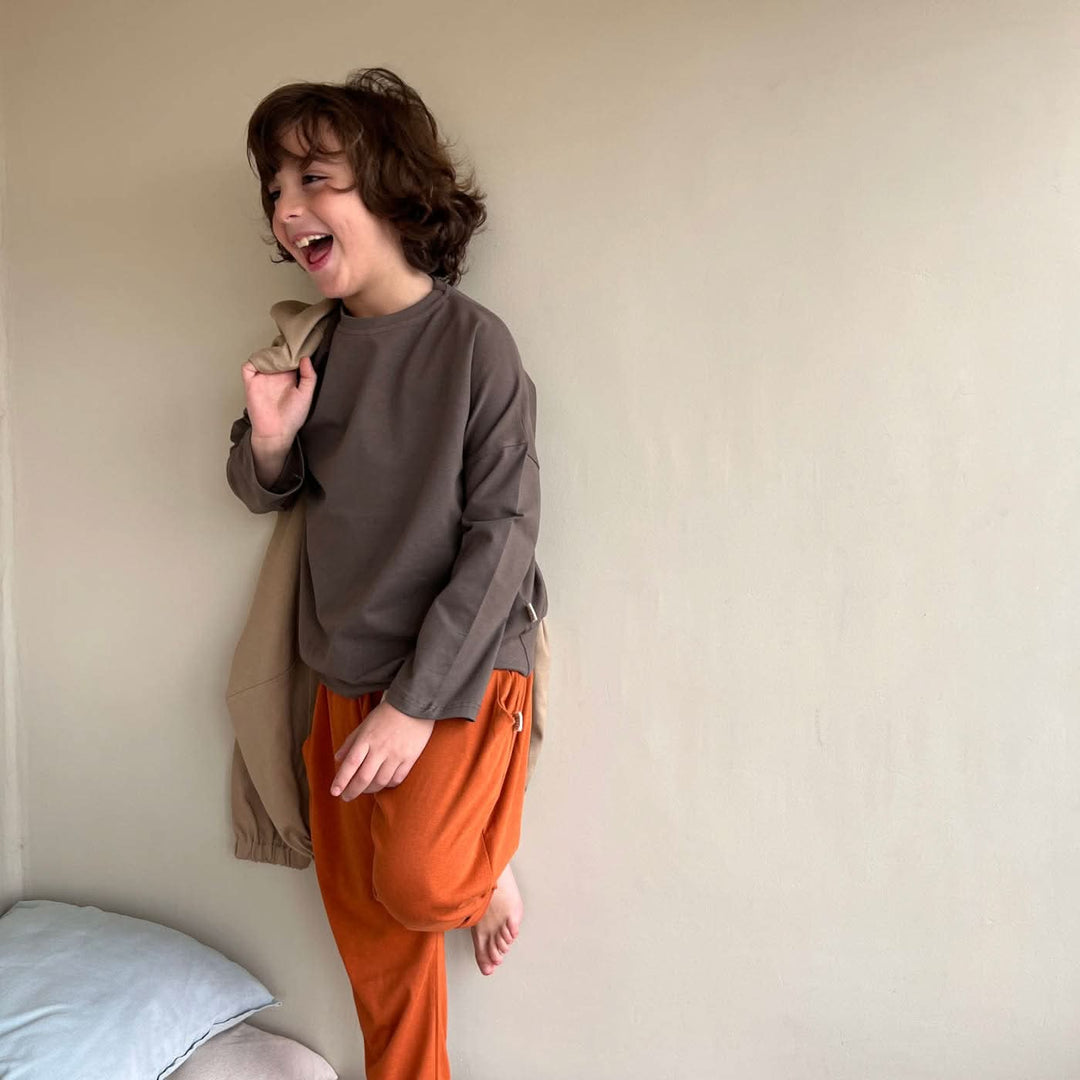 Little Nest Long Sleeve Tee