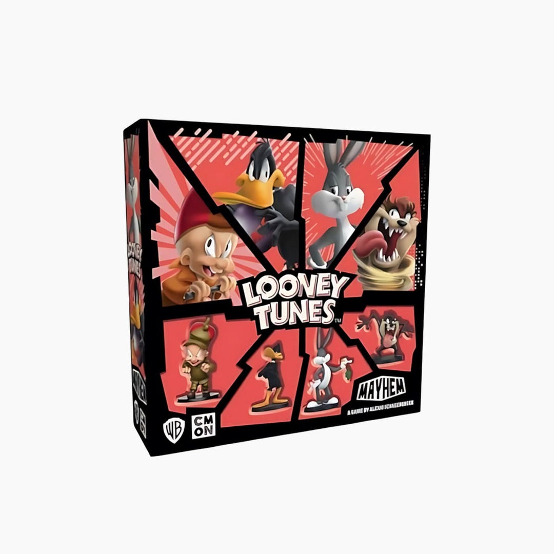 Looney Tunes Mayhem Combat Strategy Game