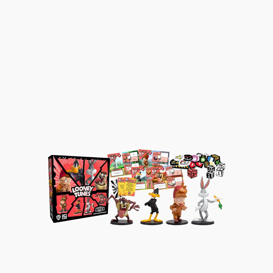 Looney Tunes Mayhem Combat Strategy Game
