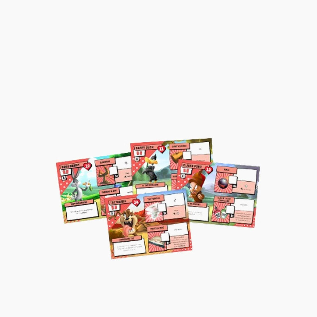 Looney Tunes Mayhem Combat Strategy Game