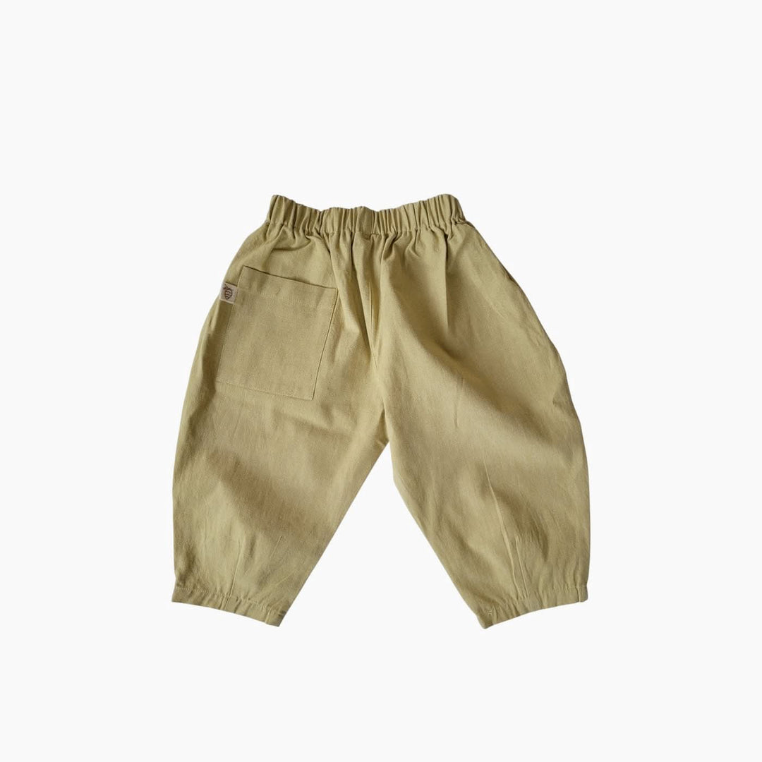 Little Nest Loose Cropped Pants