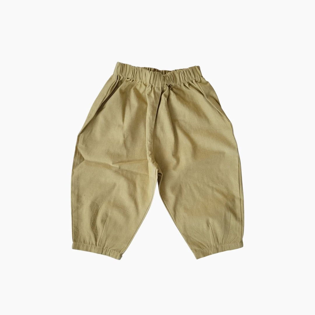 Little Nest Loose Cropped Pants