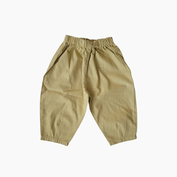 Loose Cropped Pants