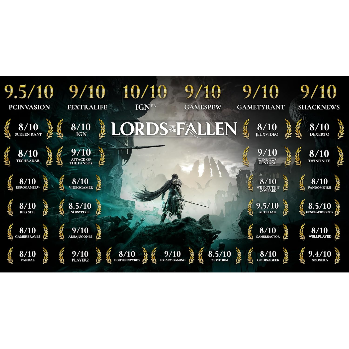 PlayStation 5 Lords Of The Fallen Game PlayStation 5 Lords Of The Fallen Game