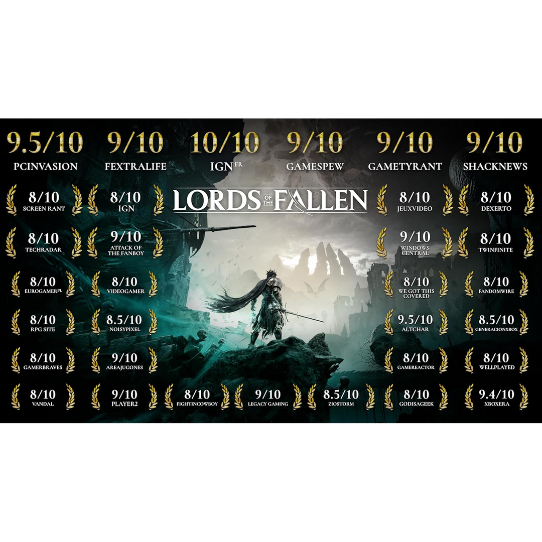 PlayStation 5 Lords Of The Fallen Game