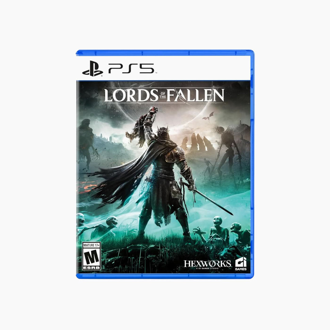 PlayStation 5 Lords Of The Fallen Game