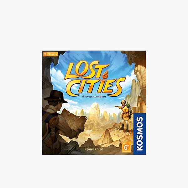 Lost Cities Duel Strategic Card Game