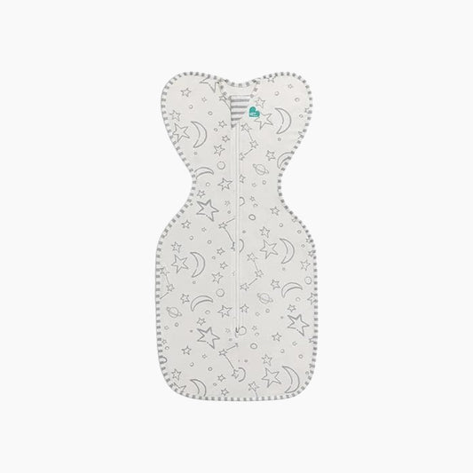 Love To Dream Swaddle Up™ بامبو 1.0 توج نجوم وقمر كريمي