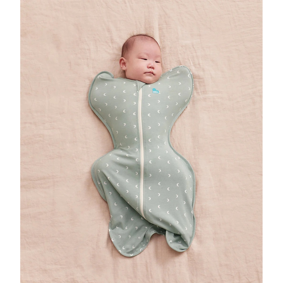 Love To Dream Swaddle Up™ Original 1.0 Tog Olive Moon