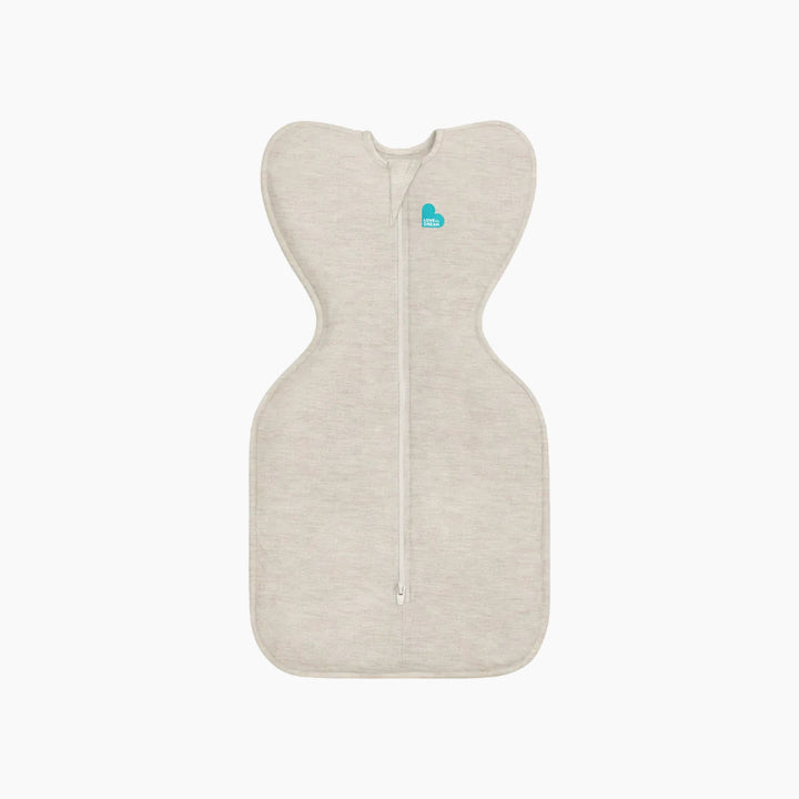 Love To Dream Original Cotton 1.0 Tog oatmeal newborn swaddle
