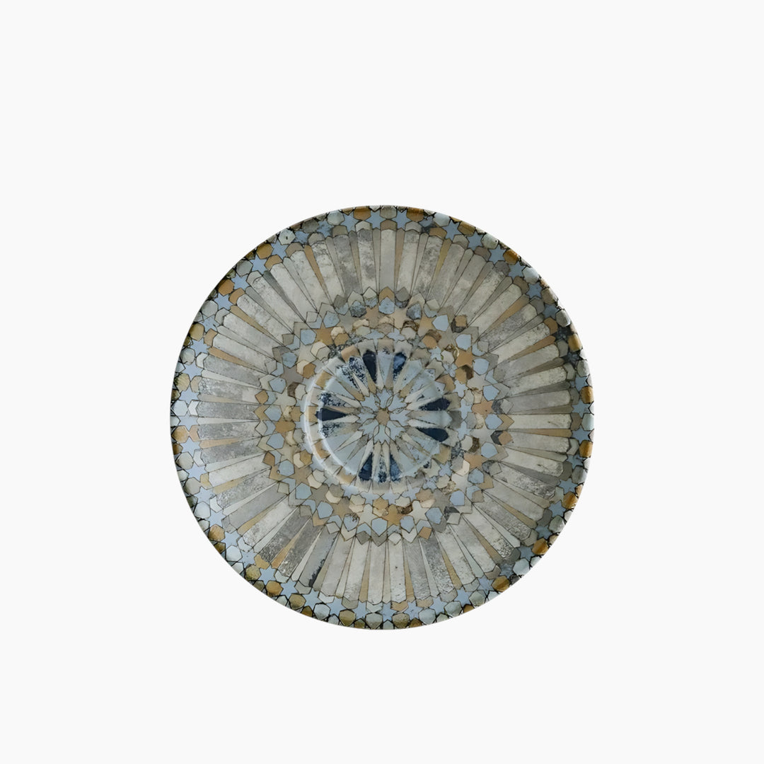 Bonna Luca Gourmet Mosaic Matt Coffee Saucer