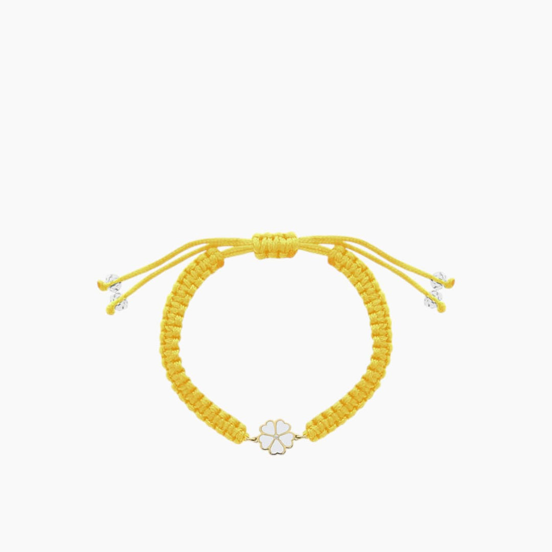 Baby Chic Fine Jewelry Lucky Clover Bracelet