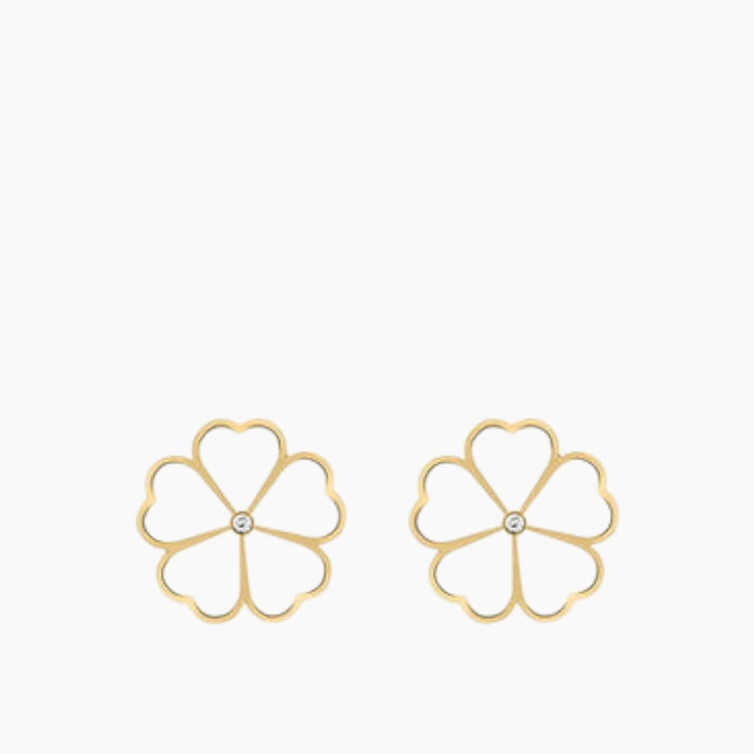 Baby Chic Fine Jewelry Lucky Clover Earrings - HUNA