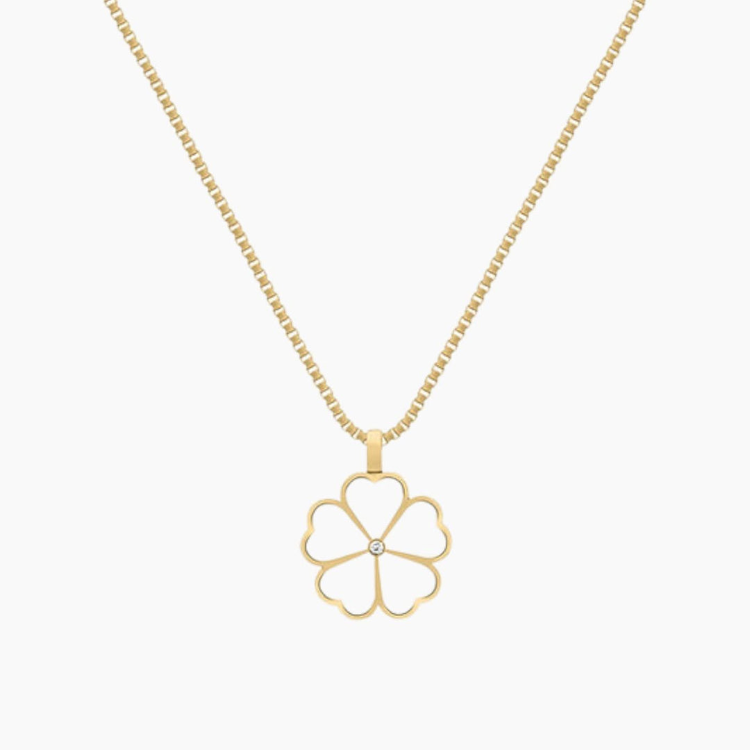 Baby Chic Fine Jewelry Lucky Clover Necklace - HUNA