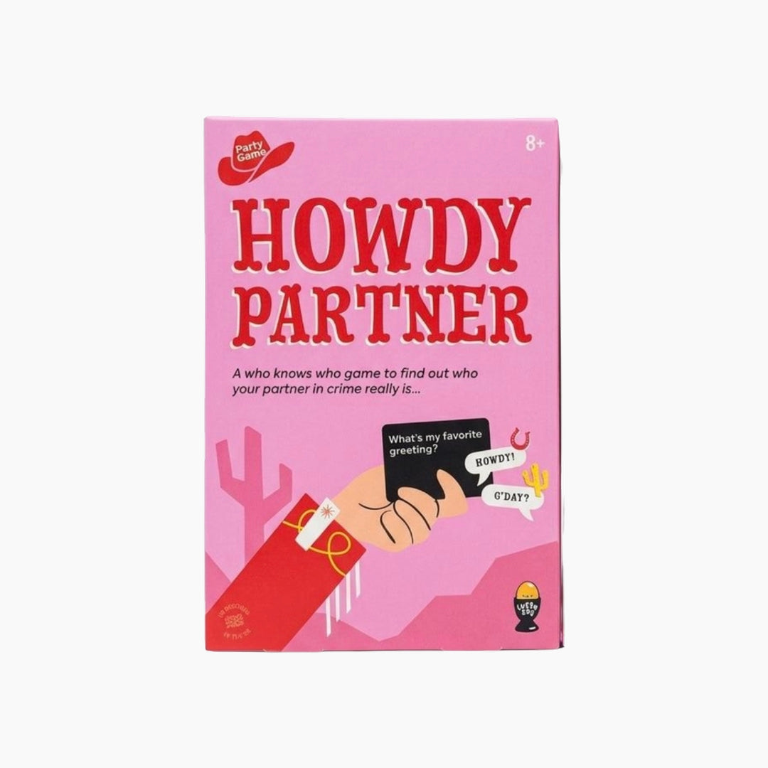 Howdy Partner Board Game