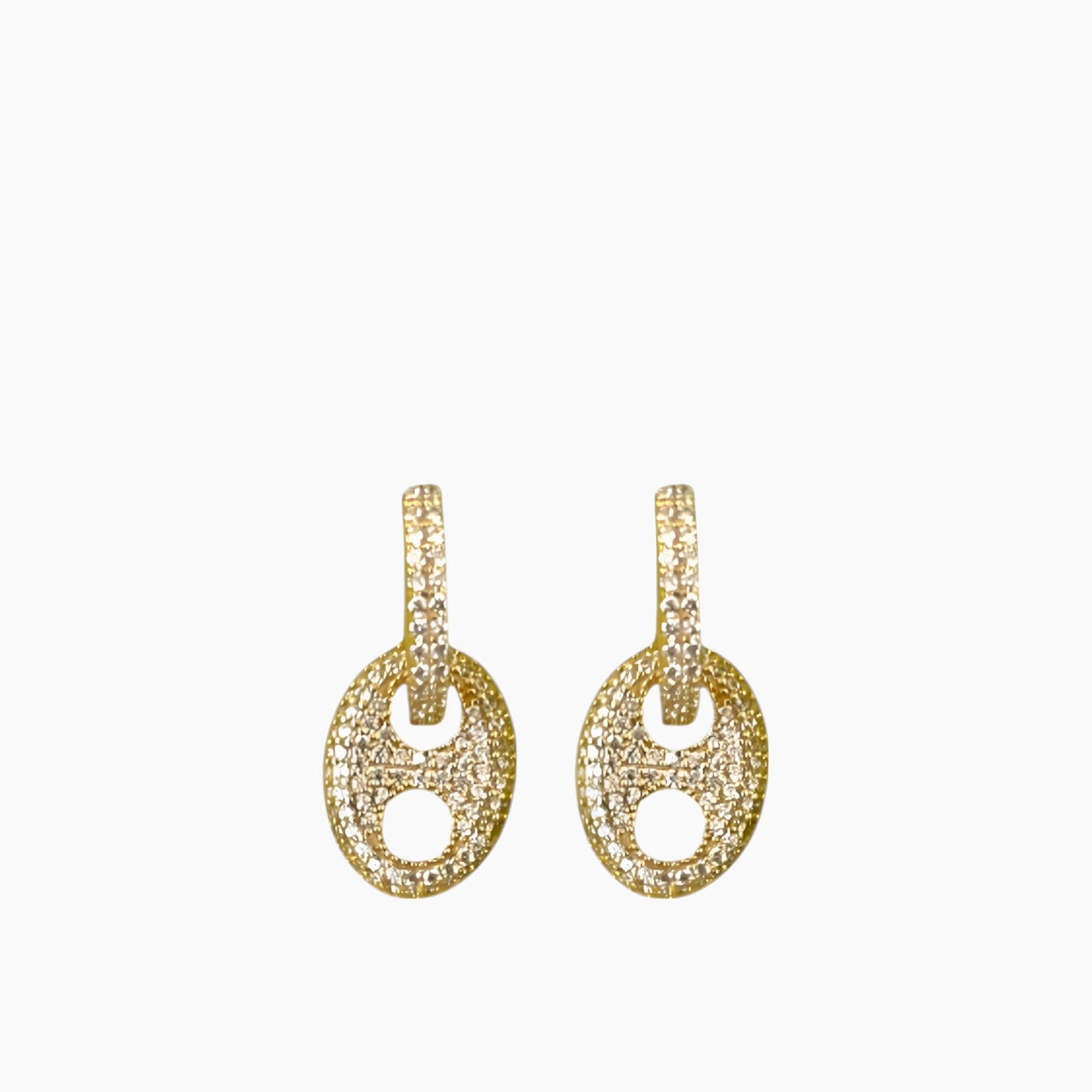 Thirteen Eight Luna Duo Earrings Thirteen Eight Luna Duo Earrings