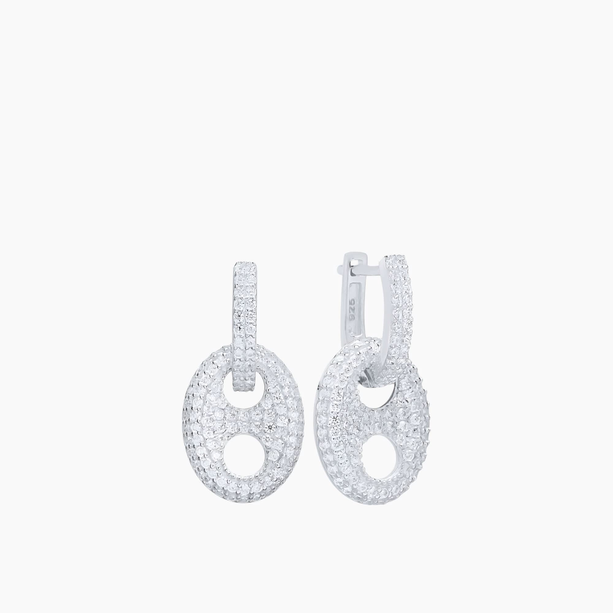 Thirteen Eight Luna Duo Earrings Thirteen Eight Luna Duo Earrings