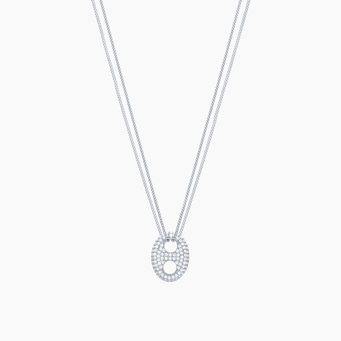 Thirteen Eight Luna Duo Necklace Thirteen Eight Luna Duo Necklace