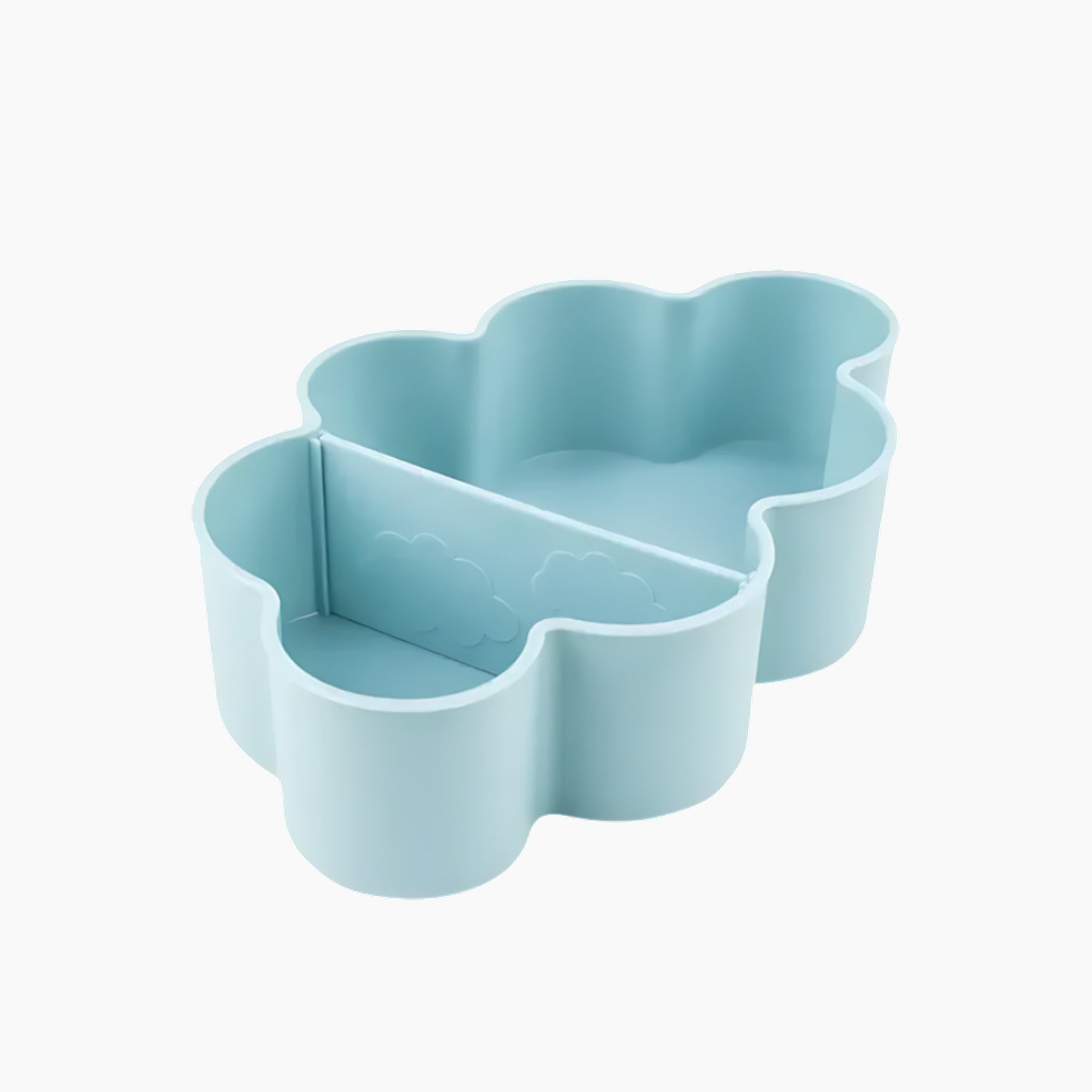 Done By Deer Lunch & Snack Box W-Straw Bottle Playground Blue Done By Deer Lunch & Snack Box W-Straw Bottle Playground Blue
