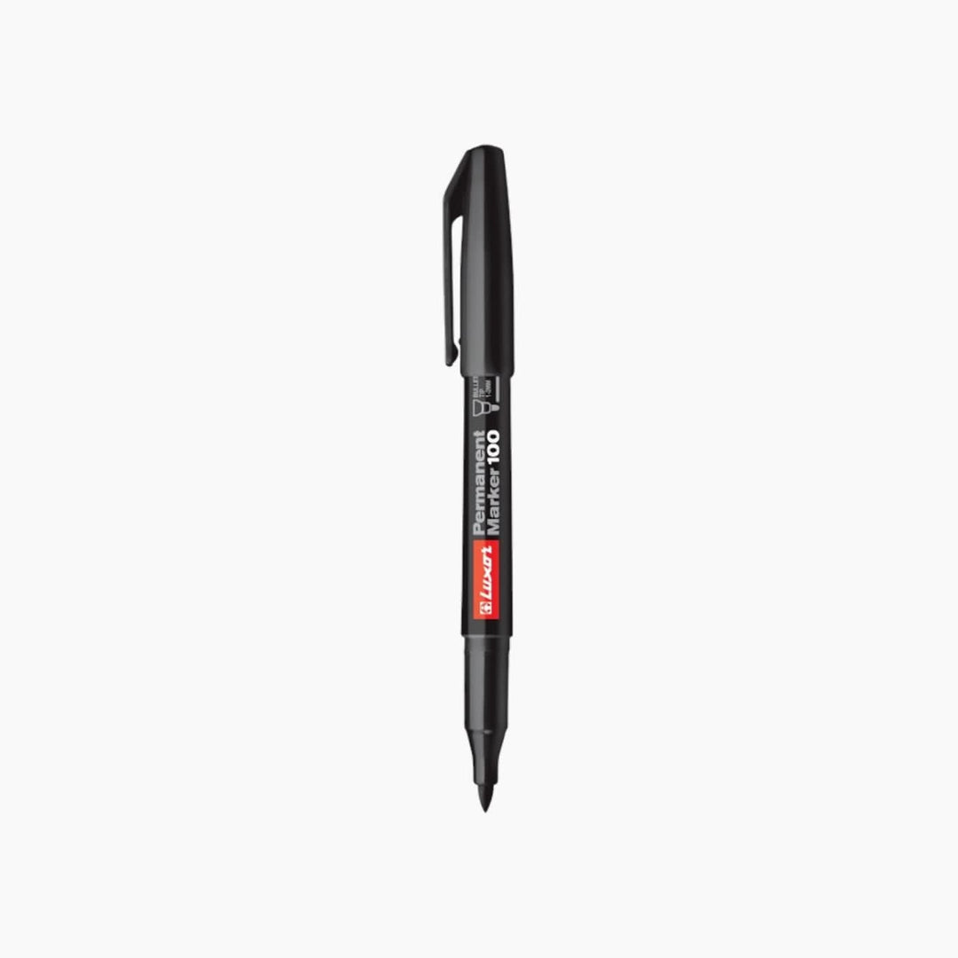 Luxor permanent markers, 8 vibrant colors