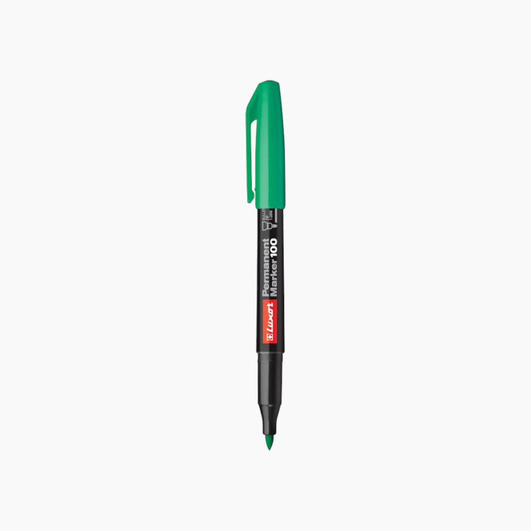 Luxor permanent markers, 8 vibrant colors